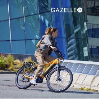 Gazelle Electric Bikes at 3 Peaks Cycles
