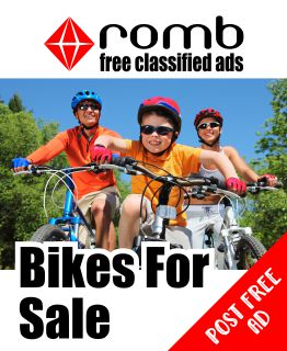 Bikes for sale | Romb